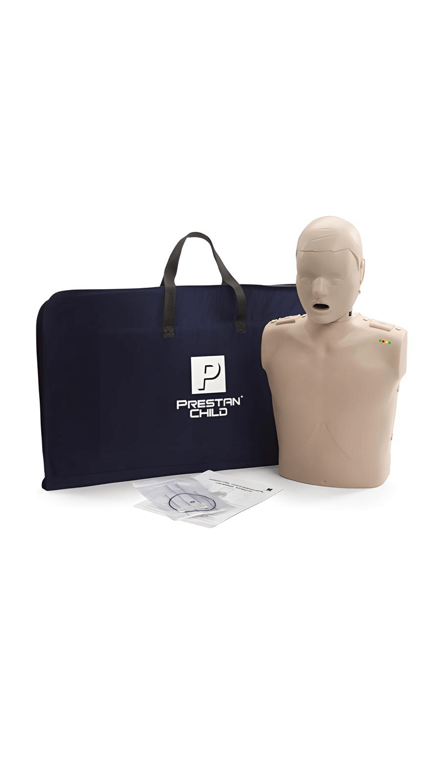 logoหุ่น CPR เด็ก ครึ่งตัว (อเมริกา)